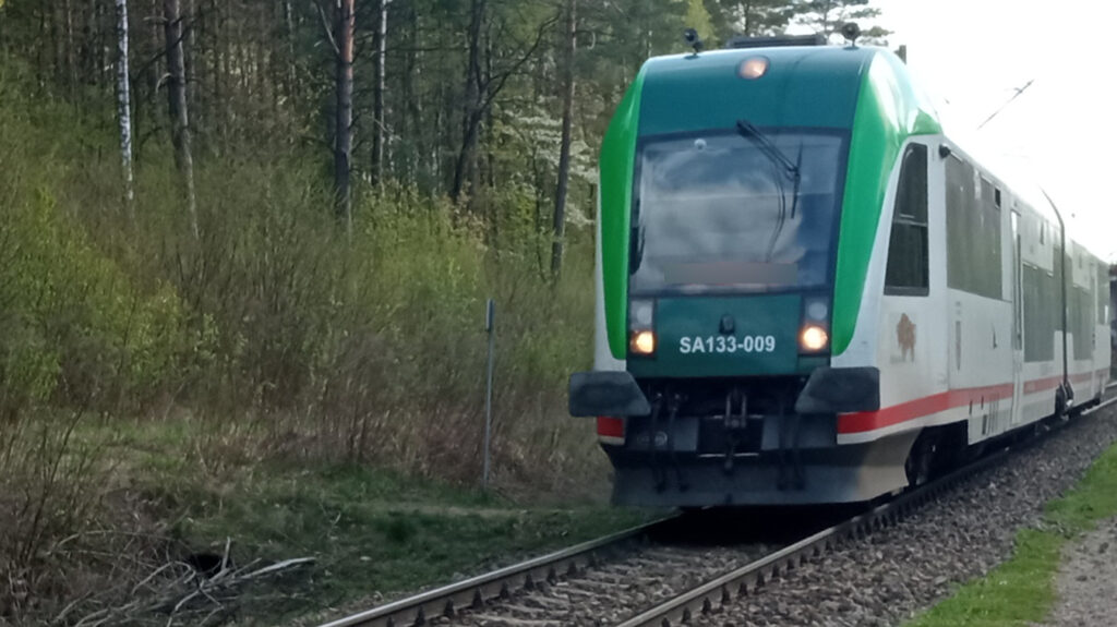 nowy rozkład jazdy pociągów POLREGIO na terenie województwa podlaskiego