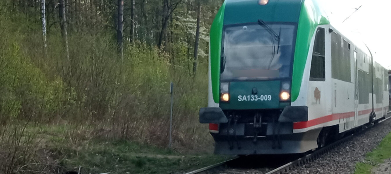 nowy rozkład jazdy pociągów POLREGIO na terenie województwa podlaskiego