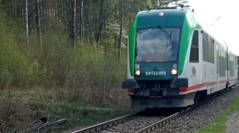 nowy rozkład jazdy pociągów POLREGIO na terenie województwa podlaskiego