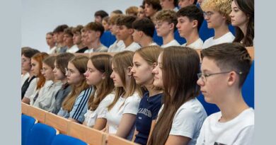 Nowa stołówka i aula w Zespole Szkół Ogólnokształcących nr 2 w Białymstoku.