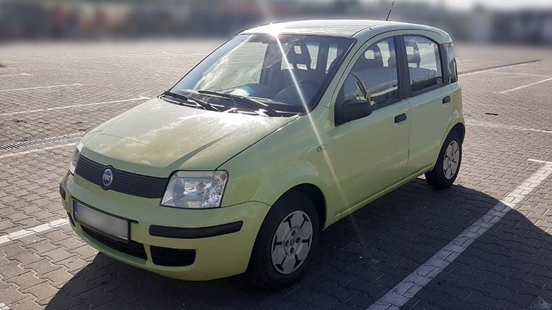 FIAT PANDA 1.1B, cena 4.300 zł