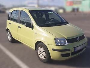 Fiat Panda cena 4.300 zł