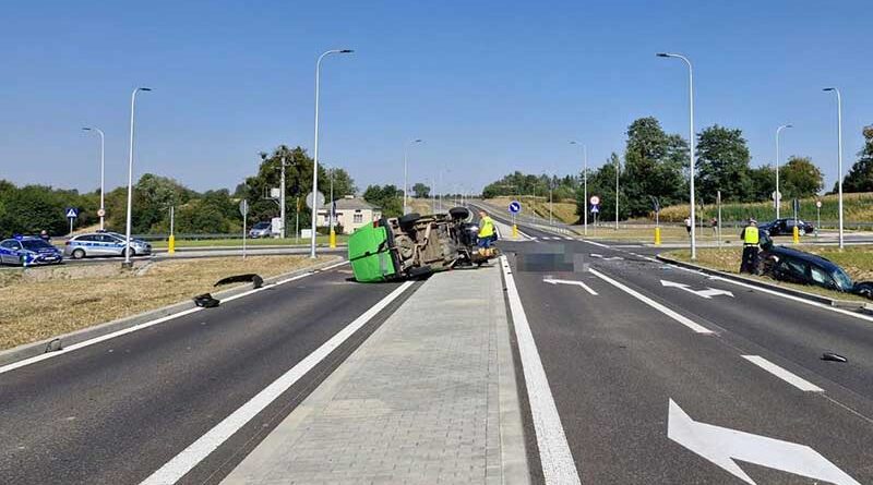 tragiczny wypadek w Strzelcach