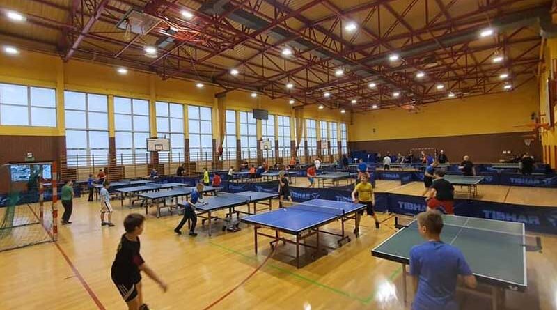 I Grand Prix Województwa Podlaskiego w tenisie stołowym