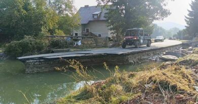 Kolejni strażacy z Podlasia jadą pomagać powodzianom