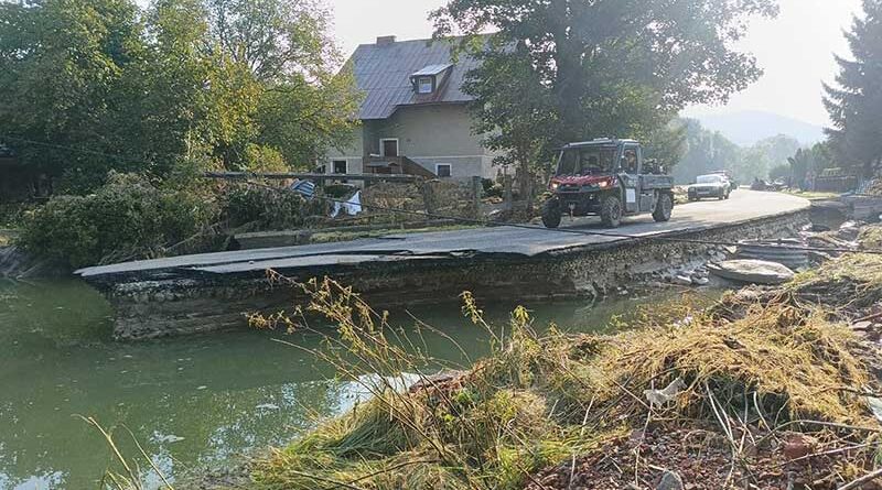 Kolejni strażacy z Podlasia jadą pomagać powodzianom