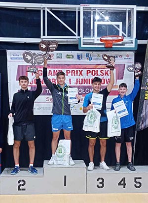 Alan Kulczycki zwycięzcą I Grand Prix Polski Juniorów !