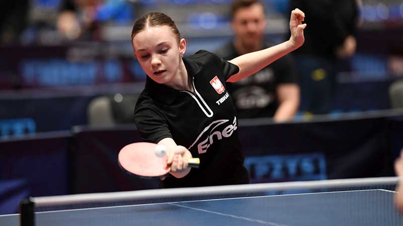 Maja Łakoma zagra na 2024 Europe Youth Top 10!