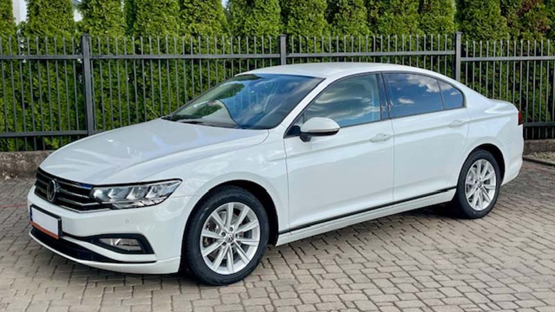 VOLKSWAGEN PASSAT B8 2.0TDI 150KM