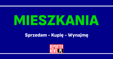 mieszkania sprzedam do wynajęcia, ogłoszenia w Reporterze News