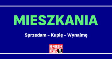 mieszkania sprzedam do wynajęcia, ogłoszenia w Reporterze News