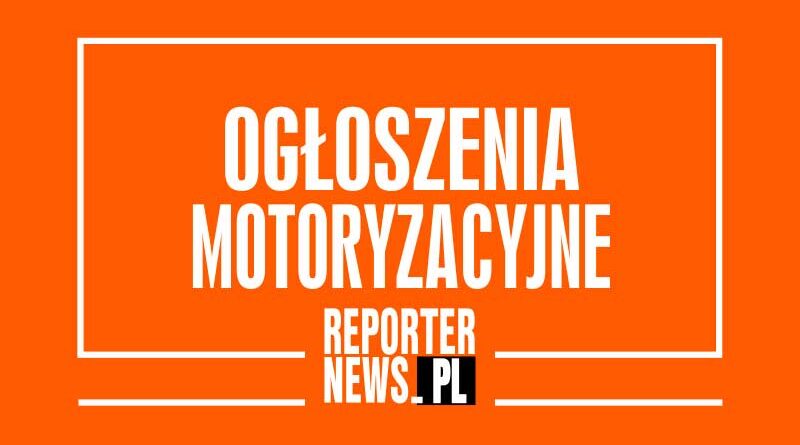 Ogłoszenia motoryzacyjne