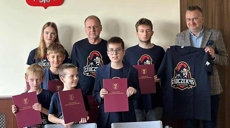 Międzyszkolny Uczniowski Klub Sportowy Stoczek 45