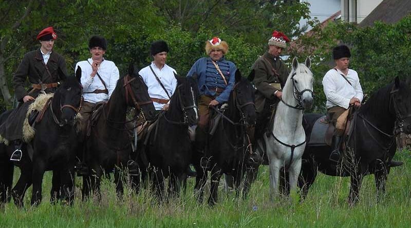 Rekonstrukcja historyczna w Choroszczy