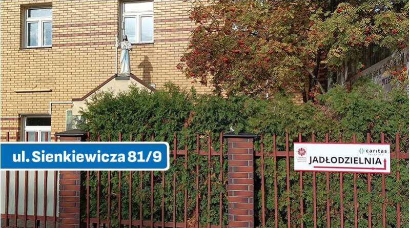 Nowa jadłodzielnia Caritas Archidiecezji Białostockiej