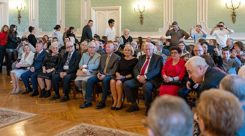 Medale z okazji 50-lecia pożycia małżeńskiego odebrało 58 par