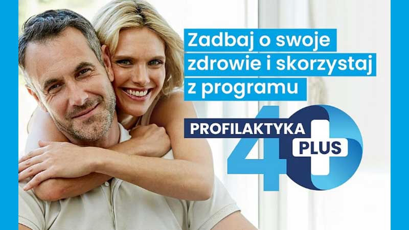 Profilaktyka 40 Plus.
