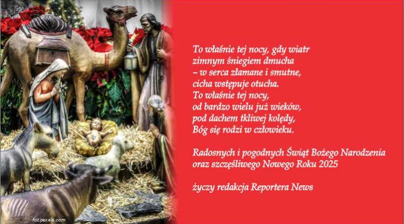 Wesołych Świąt Bożego Narodzenia