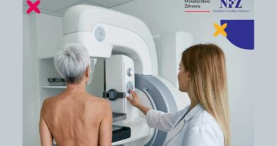Skorzystaj z badań mammograficznych w mammobusie!