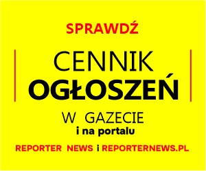 cennik ogłoszeń w Reporterze News