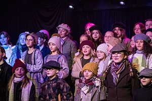 charytatywny musical „SCROOGE -ŚWIĄTECZNA OPOWIEŚĆ DLA KALINKI”. 