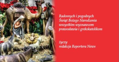 Wyznawcom prawosławia i grekokatolikom - Wesołych Świąt