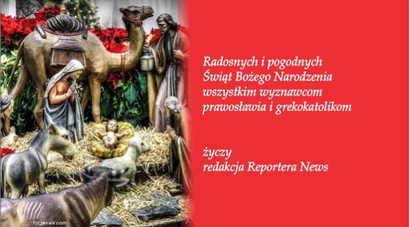 Wyznawcom prawosławia i grekokatolikom - Wesołych Świąt