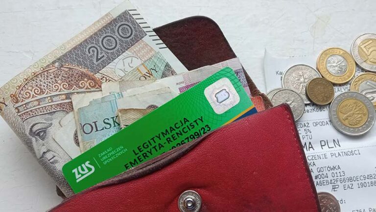 Waloryzacja emerytur i rent już w marcu
