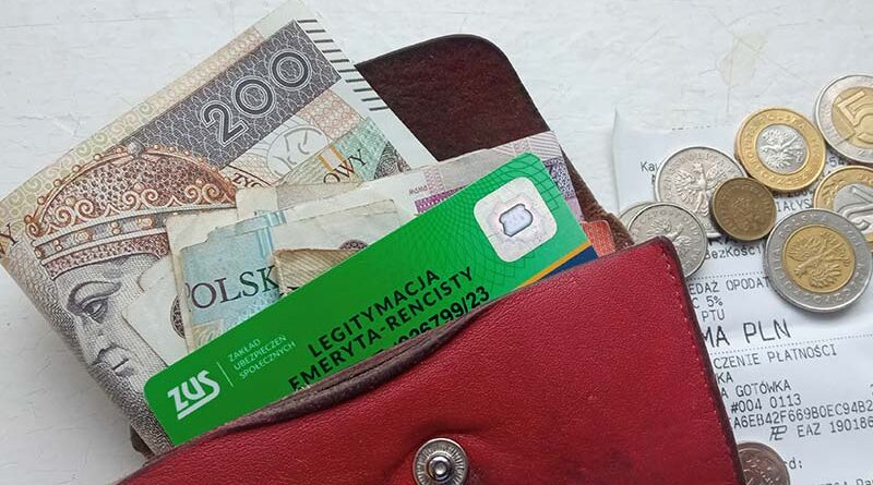 Waloryzacja emerytur i rent już w marcu