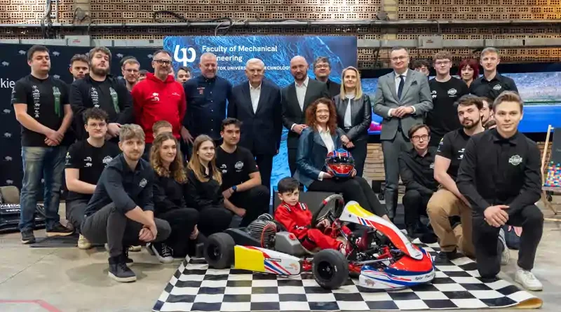 Igor Ponichtera to najmłodszy zawodnik kartingowy w Polsce, który bierze udział w zawodach certyfikowanych przez Polski Związek Motorowy.