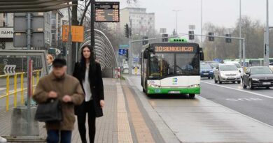 autobusy linii 30 BKM, zmienią swoją trasę i rozkład jazdy.