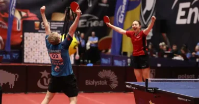 Mistrzostwa Polski w tenisie stołowym - BIałystok 21-23.03.2025r.