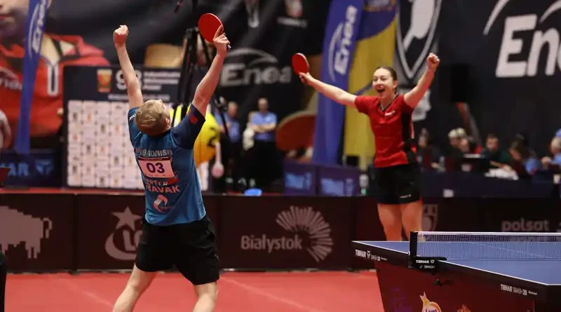 Mistrzostwa Polski w tenisie stołowym - BIałystok 21-23.03.2025r.