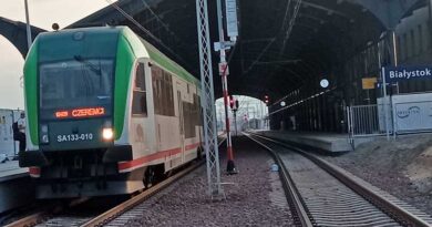 zmieniona organizacja ruchu pociągów