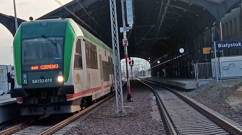 zmieniona organizacja ruchu pociągów