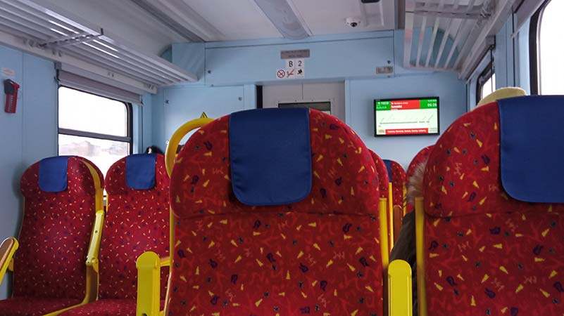 Od 9 marca nastąpią zmiany w rozkładzie jazdy pociągów REGIO