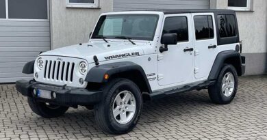 JEEP WRANGLER JK