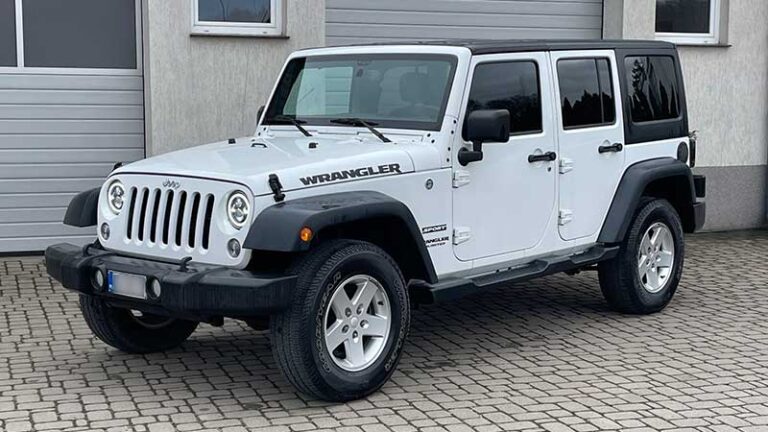 JEEP WRANGLER JK