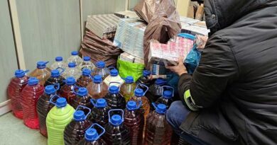 Nielegalne papierosy i alkohol zabezpieczyła podlaska KAS