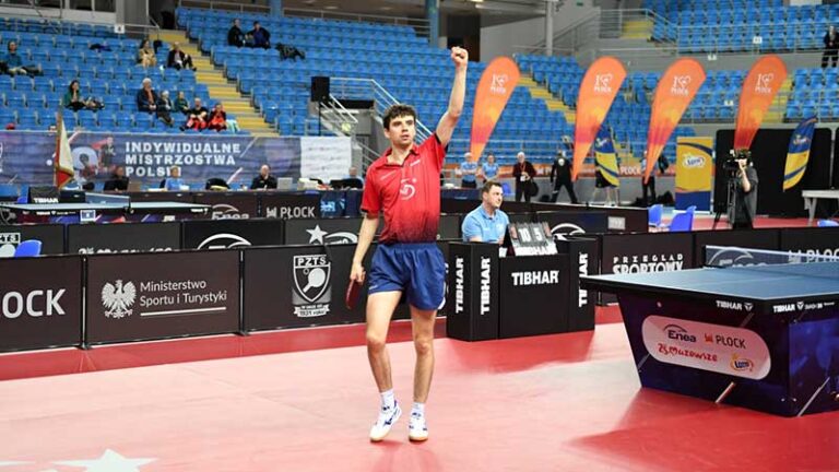 Indywidualne Mistrzostwa Polski w Tenisie Stołowym