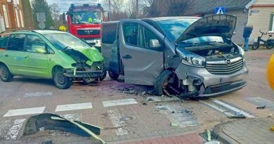 czwórka dzieci trafiła do szpitala