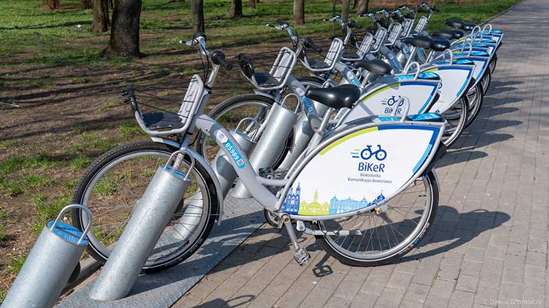 sezon Białostockiej Komunikacji Rowerowej