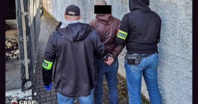 11 kg kokainy zatrzymanych na przejściu granicznym w Świecku