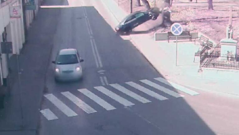 19-latek za kierownicą Audi, uderzył w drzewo