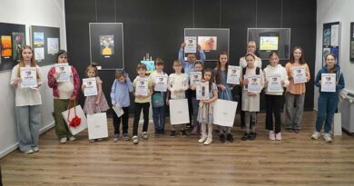 Miejskie Konkurs Plastyczny „Sztuka a mój świat” rozstrzygnięty