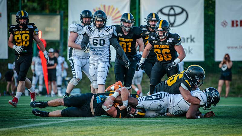 Lowlanders Białystok kontra Silesia