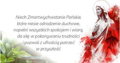 Radosnych Świąt Wielkanocnych
