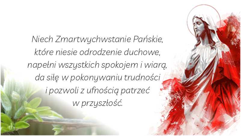 Radosnych Świąt Wielkanocnych