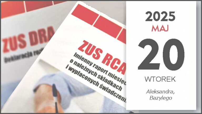 termin rocznego rozliczenia składki zdrowotnej