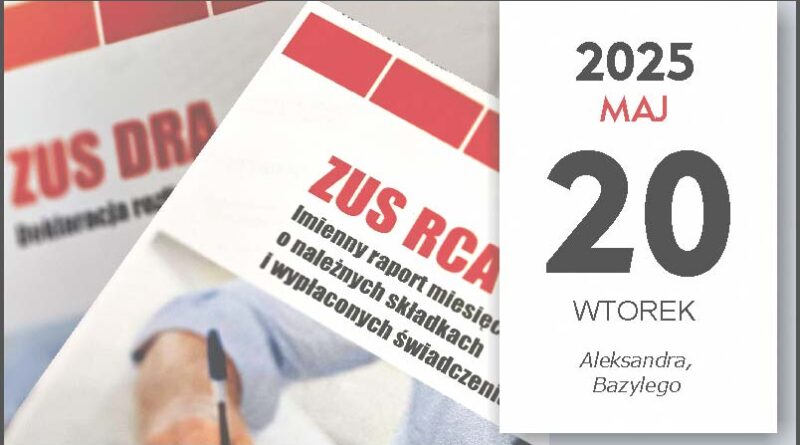 termin rocznego rozliczenia składki zdrowotnej